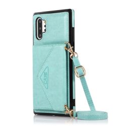 Crossbody Strap Anti Drop Leather Wallet Case For Samsung NOTE20 Ultra