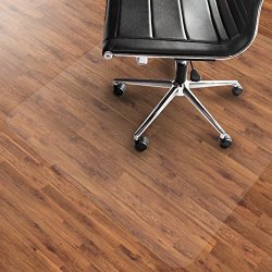 New 48" x 36" PVC Home Office Chair Floor Mat for Wood/Tile 2.20mm Thick 
