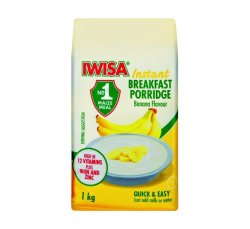 IWISA 1 X 1KG Instant Breakfast Porridge