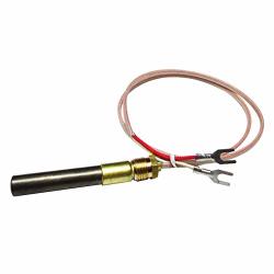750MV Thermocouple For Heat Glo Heatilator Fireplace Thermopile Replacement Fireplace&stove Accessories For Fire Gas Stoves Heat&glo Gas Stoves Oven Water Heater&frying Furnace 24" Glass
