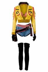 Women's Cosplay Costume Final Fantasy Xv Ff 15 Cindy Aurum Gas Station Full Service Uniform