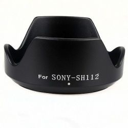 Generic Sh112 Lens Hood For Sony Nex 16mm F 2.8 Sel16f28 18-55mm F 3.5-5.6 Oss