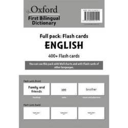 First Bilingual Dictionaries - Foundation Phase Cards