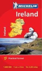 Ireland - Michelin MINI Map 8712 - Map Sheet Map 2014
