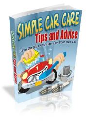 Simple Car Care Tips And Advice - Ebook