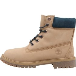 Timberland Junior Boys 6" Premium Waterproof Boots - Sand Parallel Import