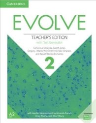 Evolve Level 2 Teacher's Edition With Test Generator - Genevieve Kocienda Mixed Media Product