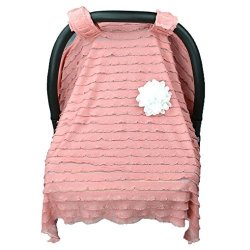 Matoen Materity Baby Stroller Sunshade Newborn Car Seat Canopy Pushchair Prams Cover Pink