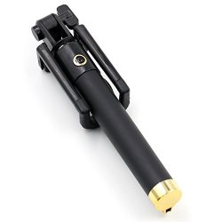 Charm Sonic Three Generation Drive-by-wire Selfie Stick Golden