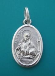 St Gabriel Of Our Lady Of Sorrows Guardian Angel Medal