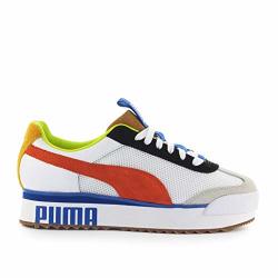 Puma Women's Shoes Roma Amor White Mandarin Sneaker Ss 2019