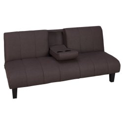 Fabric Sleeper Couches With Console