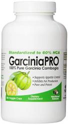 Absolute Nutrition Appetite Control And Fat Burning Supplement 100% Pure Garcinia Cambogia Garcinia Pro 180 Veggie Caps