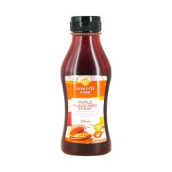 LIFESTYLE FOOD Sauce 375G - Maple Syrup
