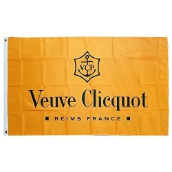 2But Veuve Clicquot Champagne Flag Banner 3x5 Feet Man Cave