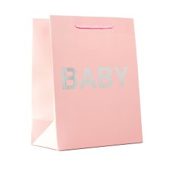 Gift Bag Small 23X18X10CM Baby