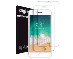 Tempered Glass For Iphone 8 Plus 7 Plus - Pack Of 2