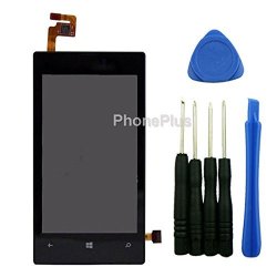 Touch Screen Digitizer Lcd Display Assembly With Frame Tools For Nokia Lumia 520