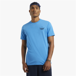 Adidas Originals Men's Trefoil Blue T-Shirt