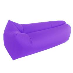 Inflatable Sleeping Bag - Hammock - Purple