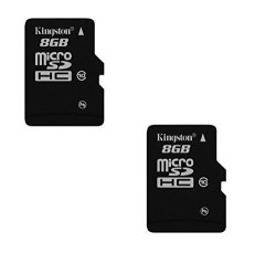 2 X Quantity Of Holy Stone HS170 Predator 8GB Micro Sd Memory Card Flash Tf Storage Card With Adapter - Fast From Orlando Florida Usa