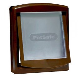 PetSafe - Original 2 Way Pet Door - Small - Brown
