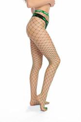 Fishnet Stockings 4 Pairs Thigh High Fishnet Tights Black Fish Net Women  Tights Lace Stockings Pantyhose for Women