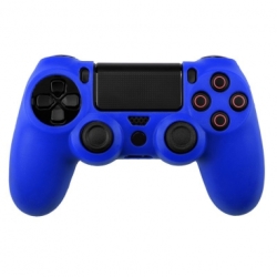 PS4 Dualshock 4 Protection Series Silicon Skin Dark Blue