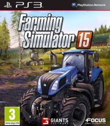 Farming Simulator 15 Playstation 3