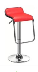 Nova Barstool - Available In Red And White - Red