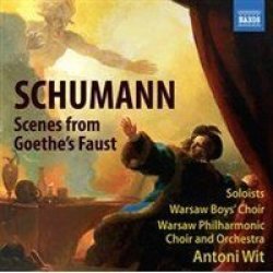 Schumann: Faust Cd