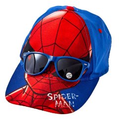 Spiderman - Peak Cap And Sunnies