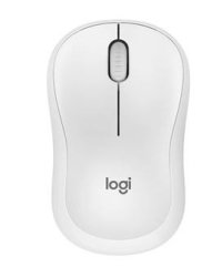 Logitech M240 Silent Bluetooth Mouse - Off White