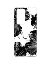 Hey Casey Protective Case For Huawei P40 - Black Floral