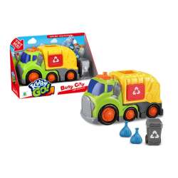Kiddy Go Busy City Lights & Sounds Garbage Truck