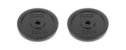 Everlast Pair Of 7.5KG Weight Plates