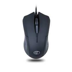 GOFREETECH Wired 1000DPI Mouse - Black - GFT-M008