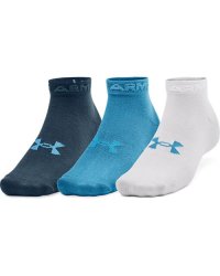 Unisex Ua Essential Low Cut Socks 3-PACK - Blue Note Md