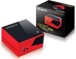 Gigabyte Brix Core I5 Ultra Small Factor Pc With Internal Support For 2.5 Hdd Or Ssd Red - Intel Core I5-4570r Ram Hdd And