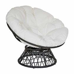 oval papasan chair cushion