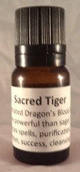 Sacred Tiger Dragons Blood 100% Concentrated Liquid Incense 10ML 1 3 Oz.