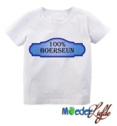 100% Boereseun - T-Shirt