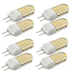 Best To Buy 8-PACK 5-WATT T4 G4 LED Bulb 12-18V Ac dc 36SMD 2835 LED 5W White Color JC10 Bi-pin 35-40W Replacement