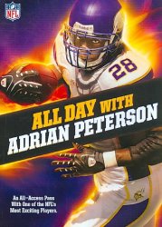 All Day With Adrian Peterson - Region 1 Import DVD