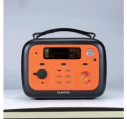 Oukitel P501 Portable Backup Power Station With 505WH 140400MAH Battery Capacity Ups