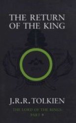 The Lord Of The Rings - Part 3 - The Return Of The King paperback Reissue