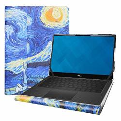 Alapmk Protective Cover Case For 13.3" Dell Xps 13 9380 7390 Series Laptop Note:not Fit Dell Xps 13 9370 9360 9350 XPS 13 2 In 1 7390 INSPIRON 13 2-IN-1 7390 Starry Night
