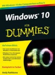 Windows 10 Fur Dummies German Paperback