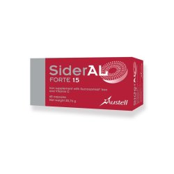 Sideral Forte 15MG Caps 60'S