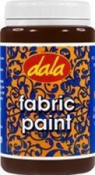 Dala Fabric Paint 250ML Brown